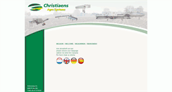 Desktop Screenshot of christiaensagro.com