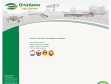 Tablet Screenshot of christiaensagro.com